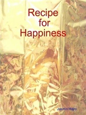 cover image of Recipe for Happiness